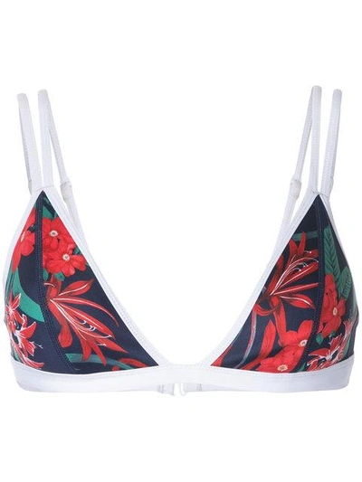 Duskii Maui Tri Bikini Top In Multicolour