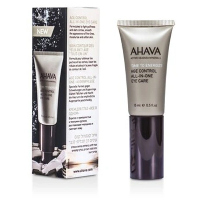 Ahava - Time To Energize Age Control All In One Eye Care 15ml/0.5oz In Beige