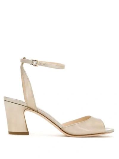 Jimmy Choo Miranda 65mm Sandals In Metallic