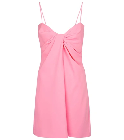 strapless open back dress Blush Pink Floral Print Strapless Dress – Lisposa main image 0