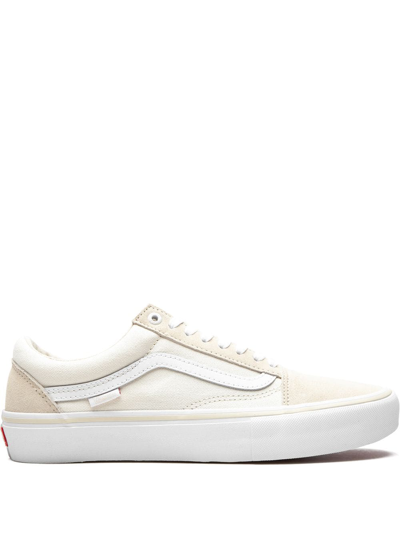 Vans Suede Old Skool Sneakers In Neutrals