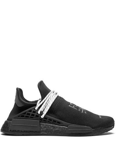 Adidas Originals Adidas X Pharrell Williams Hu Nmd Low In Black