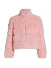 Generation Love Women's Jodi Faux Fur Jacket In Pink