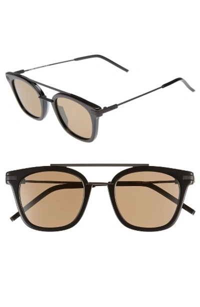 Fendi Urban Men's Square Sunglasses In Black