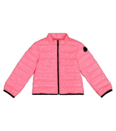 Moncler Kids' Photine Water Resistant Down Puffer Jacket In Bright Pink |  ModeSens