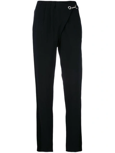 Paco Rabanne - Cropped High Waisted Trousers