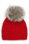 Red/ Silver Fox Pom