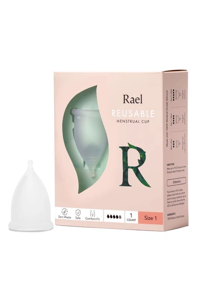 Rael Reusable Menstrual Cup