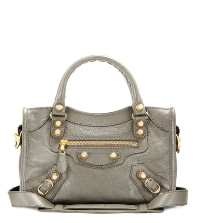 Balenciaga Giant 12 Mini City Leather Tote In Leige Liege | ModeSens