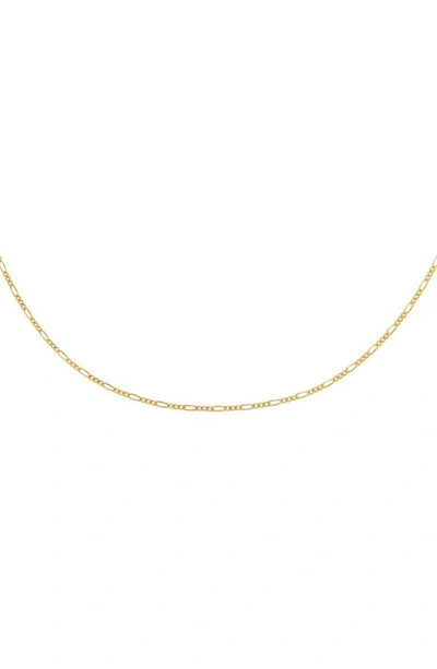 Adinas Jewels Baby Figaro Choker In Gold