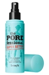 Benefit Cosmetics The Porefessional: Super Setter Pore-minimizing Setting Spray 4 / 120ml In Assorted