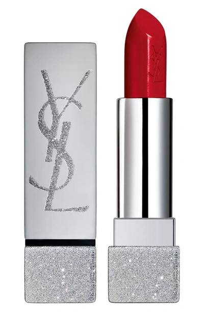 Saint Laurent Ysl X Zoe Kravitz Rouge Pur Couture Lipstick In 147 Brooklyn Baby