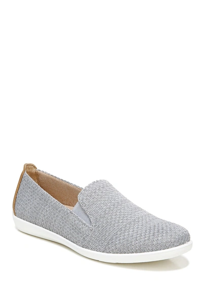 Lifestride Next Level Slip-on Sneaker In Grey Knit