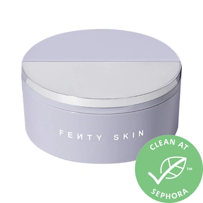Fenty Skin Instant Reset Brightening Overnight Recovery Gel-cream With Niacinamide + Kalahari Melon Oil 1.7 oz/
