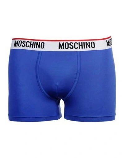 Moschino Underwear Boxer In Blue