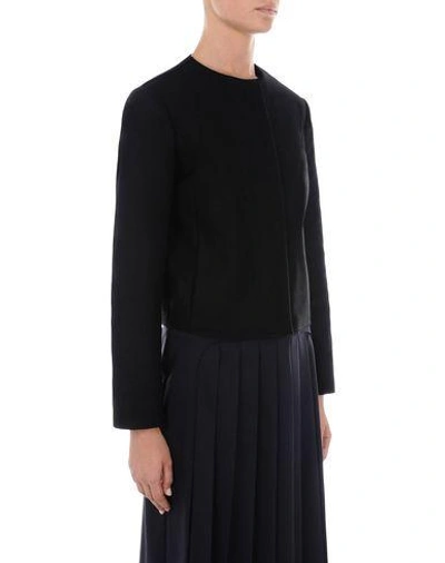 Jil Sander Blazer In Black