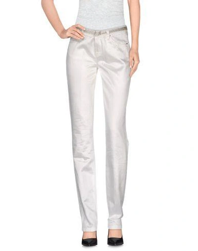 7 For All Mankind In White