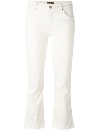 7 For All Mankind White
