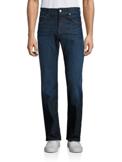 7 For All Mankind Austyn Relaxed Fit Jeans In Los Angeles Dark