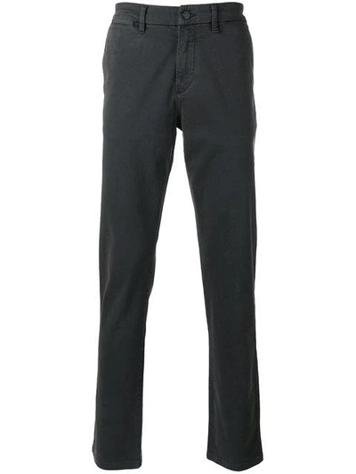 7 For All Mankind Chino Trouser In Black