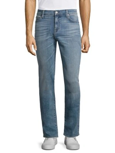 7 For All Mankind Slimmy Slim Fit Jeans In Lisbon