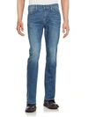 7 For All Mankind Standard Straight-leg Jeans In Parkhill