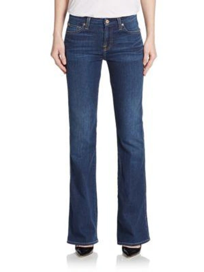 7 For All Mankind Karah Bootcut Jeans In Blue