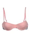 Moschino Underwear Bras In Pink