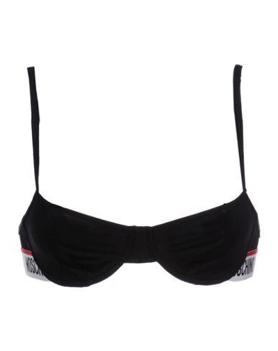 Moschino Underwear Bras In Black