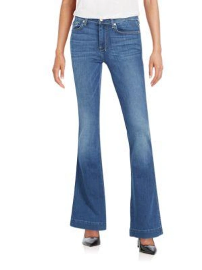 7 For All Mankind The Slim Trouser Jean In Blue