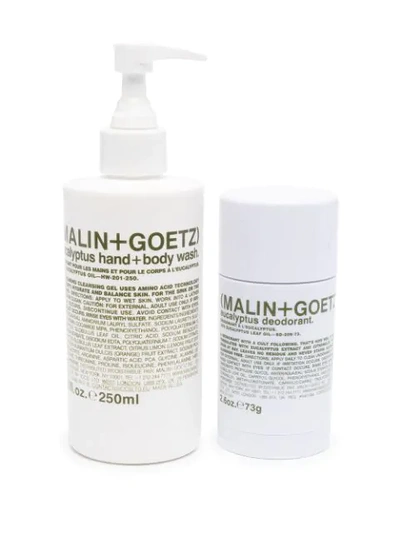 Malin + Goetz Euca-ssentials Set In White