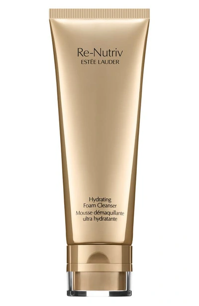 Estée Lauder Estee Lauder Re-nutriv Hydrating Foam Cleanser In White