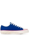 Sandro Anouk Sneakers In Blue