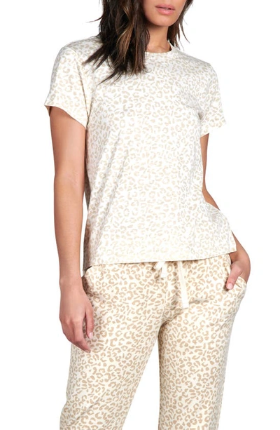 Sanctuary The Perfect T-shirt In Barely Leo
