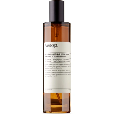 Aesop Olous Aromatique Room Spray, 100 ml In N/a