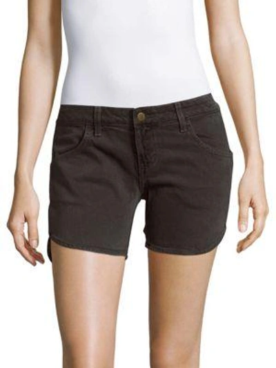 Siwy Scarlet Four-pocket Denim Shorts In Clay