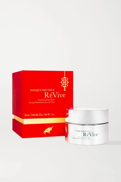 Revive 1 Oz. Chinese New Year 2021 Masque Des Yeux Revitalizing Eye Mask In Colorless