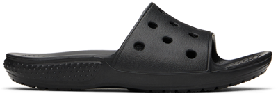 Crocs Boys  Classic Slide In Black