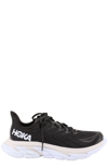 Hoka One One Clifton Edge Low-top Sneakers In Black
