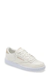 Reebok Club C Vintage Metallics In Chalk/ Golden Bronze/ White