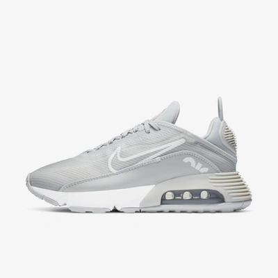 Nike Air Max 2090 Women's Shoe In Photon Dust,metallic Silver,white