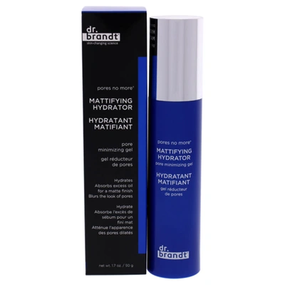 Dr. Brandt Pores No More Mattifying Hydrator Pore Minimizing Gel In N/a