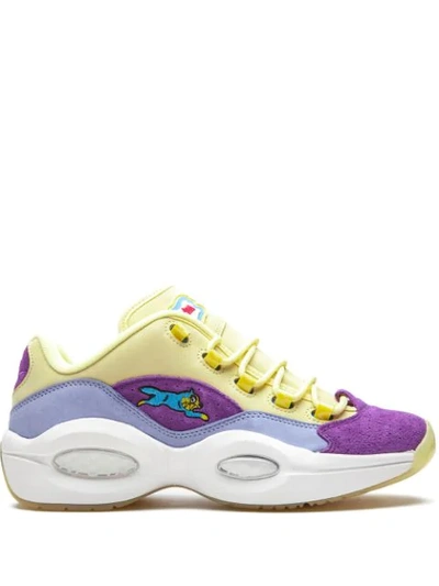 Reebok Question Low "bbc Ice Cream In Yellow