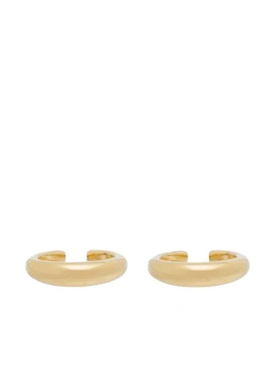 Tom Wood Gold-plated Thick Ear Cuffs