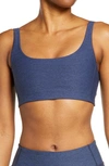 Outdoor Voices Double Time Sports Bra In Navy