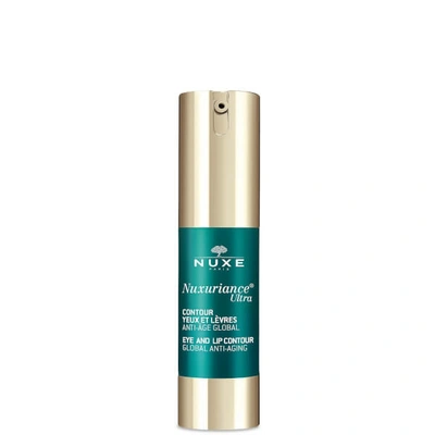 Nuxe - Nuxuriance Ultra Global Anti-aging Eye & Lip Contour Cream 15ml/0.5oz In Beige