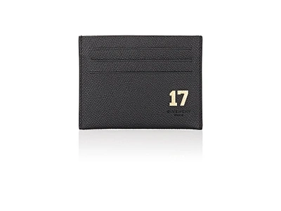 Givenchy Double-sided Card Case In Black