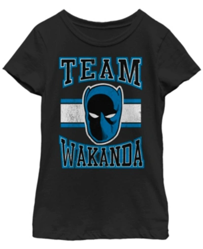 Fifth Sun Kids' Girl's Marvel Black Panther Team Wakanda Child T-shirt