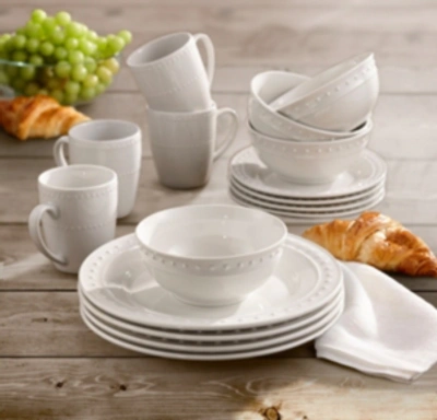Jay Imports American Atelier Monique 16pc Set In White