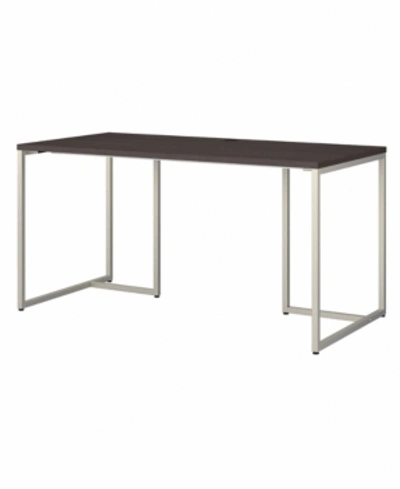 Kathy Ireland Office By Bush Furniture Method 72w Table Desk In Silver
